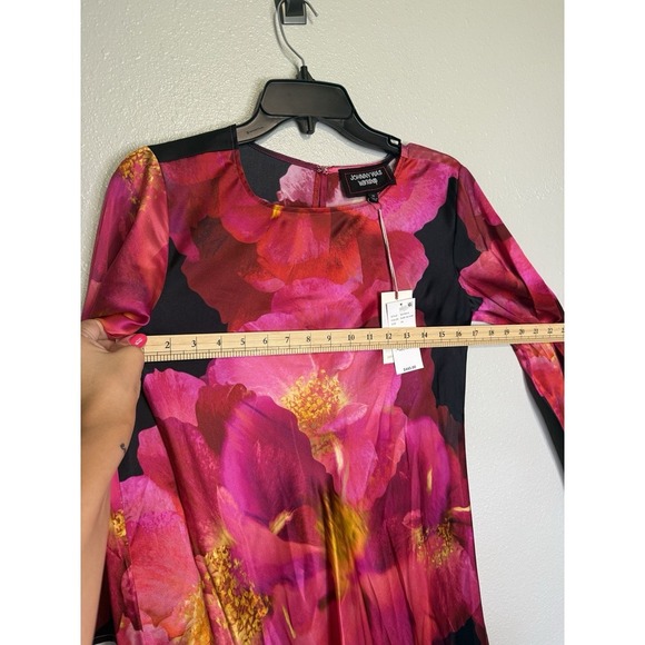 Johnny Was Silk Floral Bloom A-line Max Dress NWT Womens Size XS - Picture 4 of 10